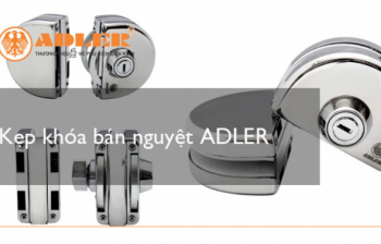 Khóa bán nguyệt thương hiệu Adler – Made in Germany