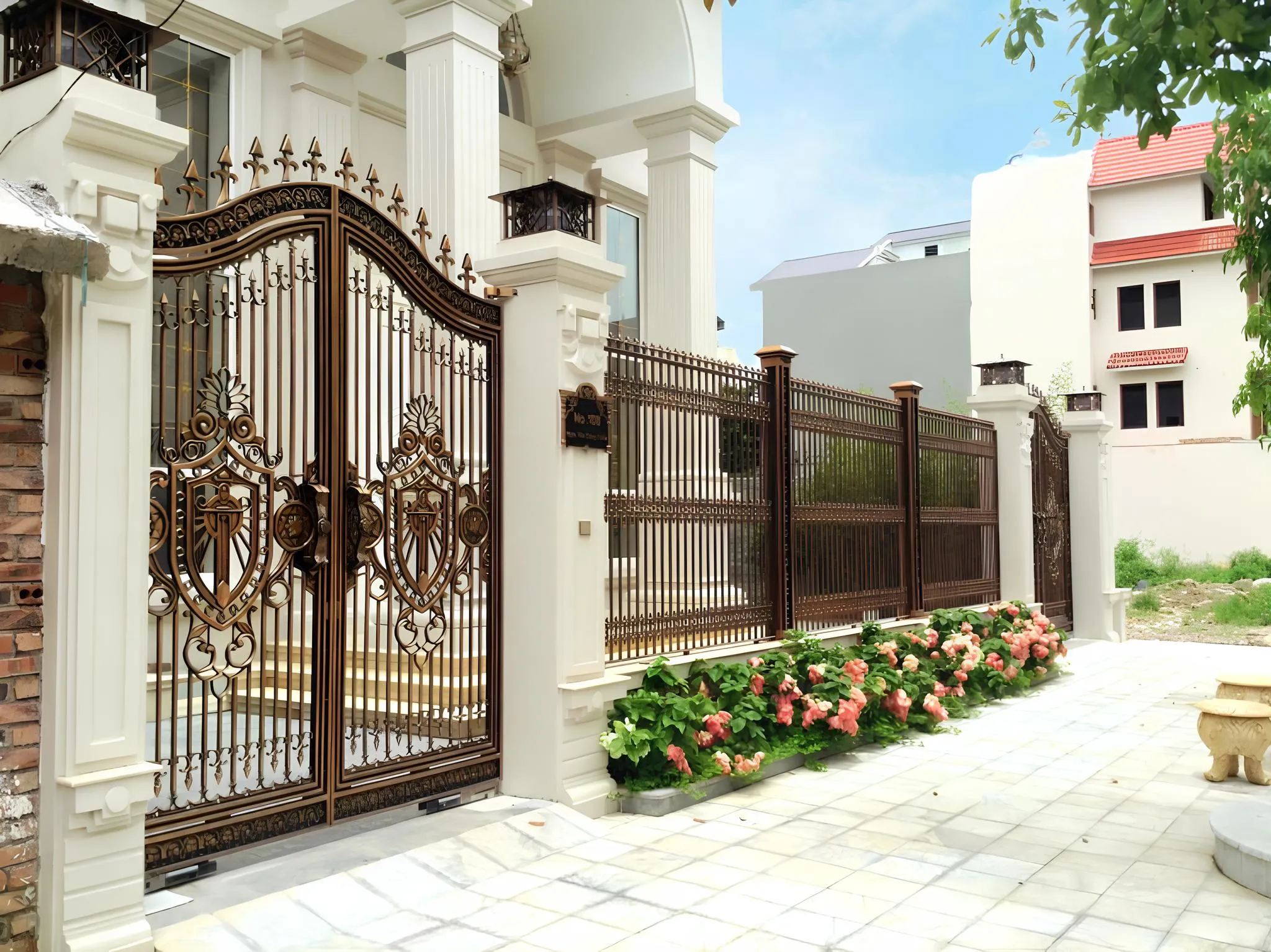 Tăng giá trị ngôi nhà với Motor Âm sàn tự động V2-Intro 24V