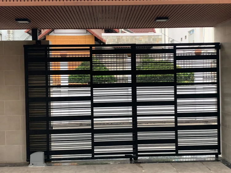 Cổng trượt tự động Dynamos 24V/1000 tại BossDoor Ninh Bình