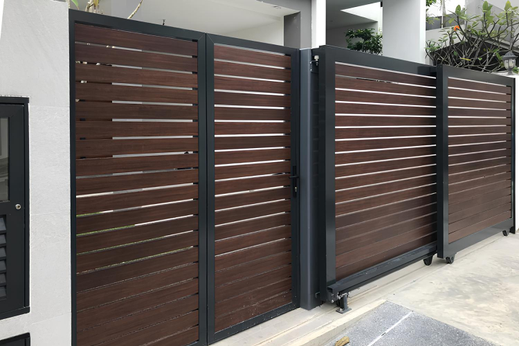 Lắp đặt cổng trượt tự động Kinggates Dynamos 24V/1000