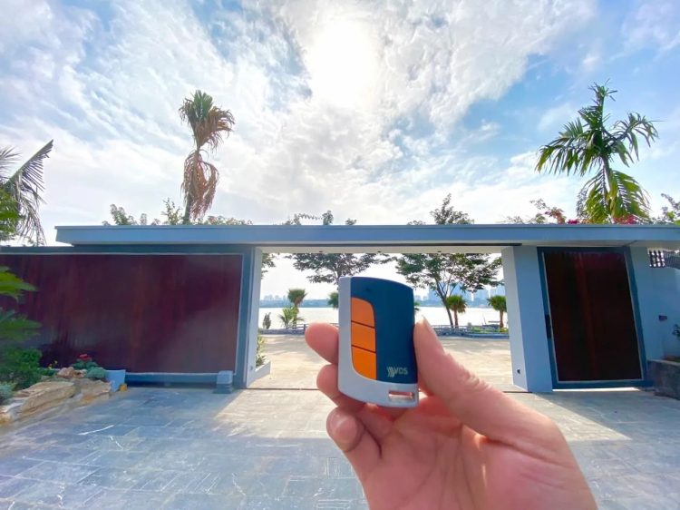 Cổng Trượt Tự Động Simply 230V EX004