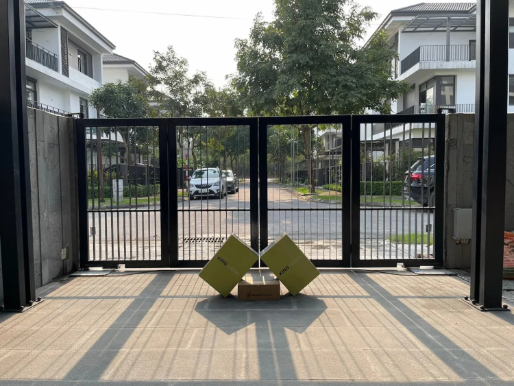 Lắp đặt Motor Cổng tự động tại Ninh Bình