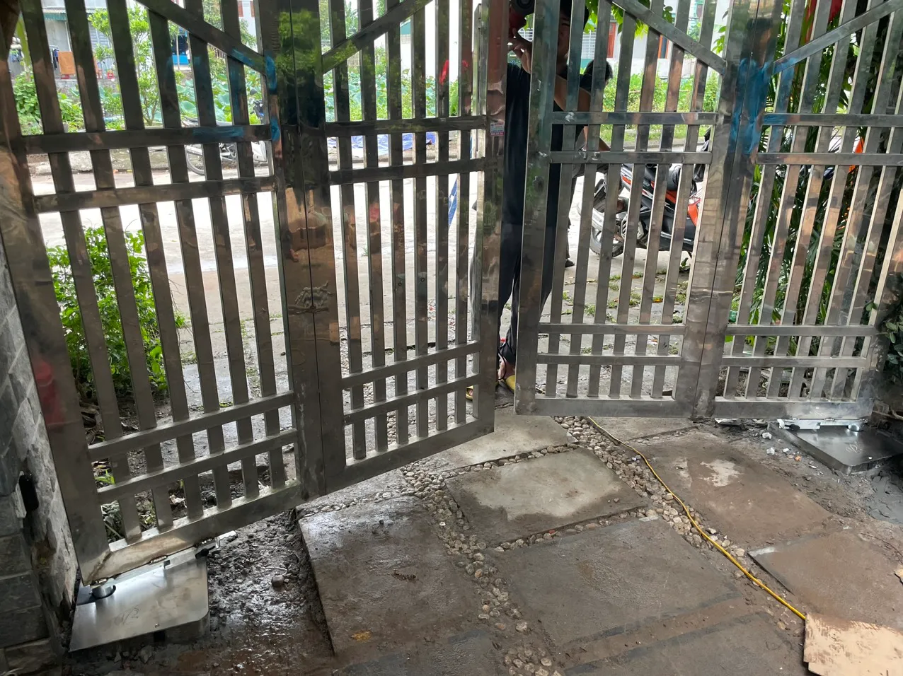 Motor cổng tự động Vulcan V2