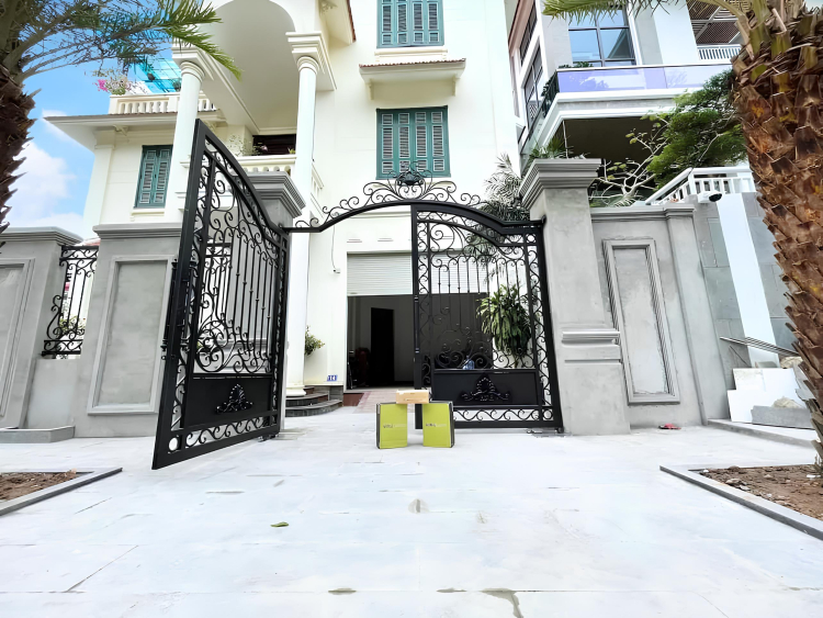 Motor Cổng tự động Âm sàn V2-Intro 24V