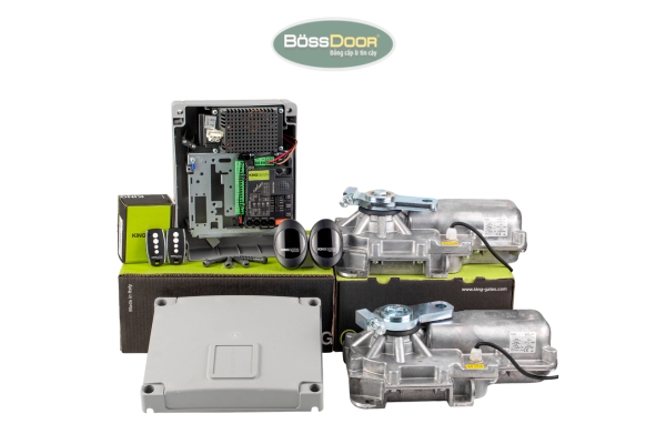 Motor Cổng tự động Âm sàn Kinggates Intro 24V Italia
