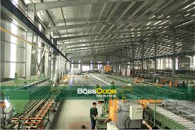 Hệ thống nhà xưởng