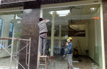 Công trình nhà cô Bằng – Đường chế biến TP Tam Điệp (nằm cạnh UBNN Phường Bắc Sơn)