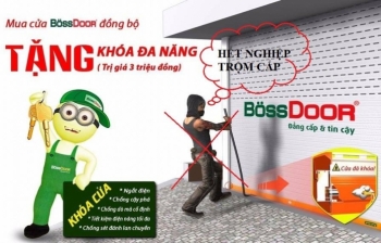 ĐẶT NIỀM TIN VÀO CÔNG TY CỬA CUỐN BOSSDOOR NINH BÌNH